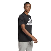 Adidas Big Logo Ess T-Shirt Black
