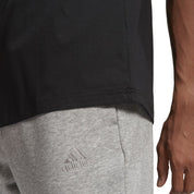 Adidas Big Logo Ess T-Shirt Black