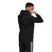 Adidas Mens Big Logo French Terry Hoodie Black