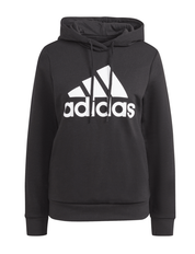 Adidas Women's Essentials Logo Fleece Hoodie Black