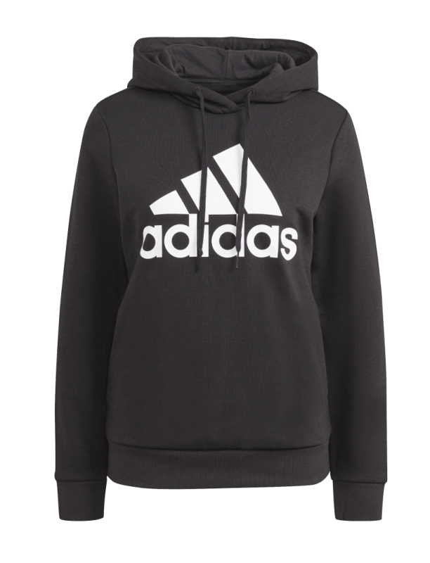 Adidas Women's Essentials Logo Fleece Hoodie Black