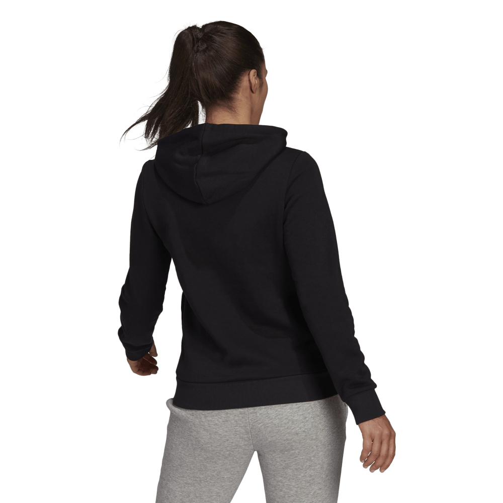 Adidas Women's Essentials Logo Fleece Hoodie Black