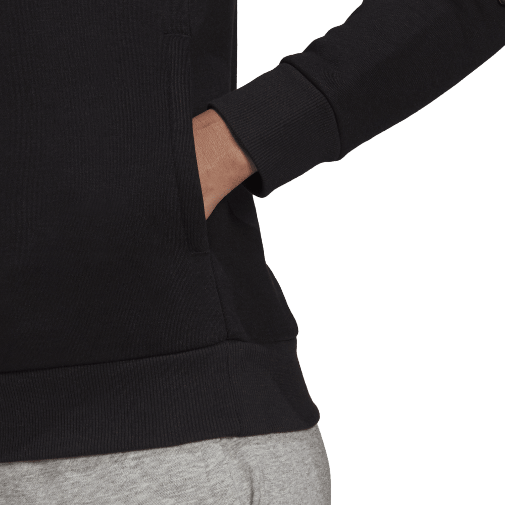 Adidas Women's Essentials Logo Fleece Hoodie Black