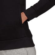 Adidas Women's Essentials Logo Fleece Hoodie Black