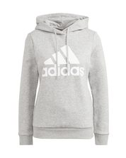Adidas Women's Essentials Logo Fleece Hoodie Grey
