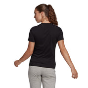 Adidas Womens 3S Ess T-Shirt Black