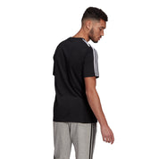 Adidas Ess 3S T-Shirt Black