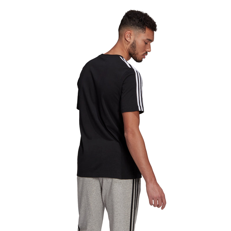 Adidas Ess 3S T-Shirt Black