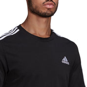 Adidas Ess 3S T-Shirt Black