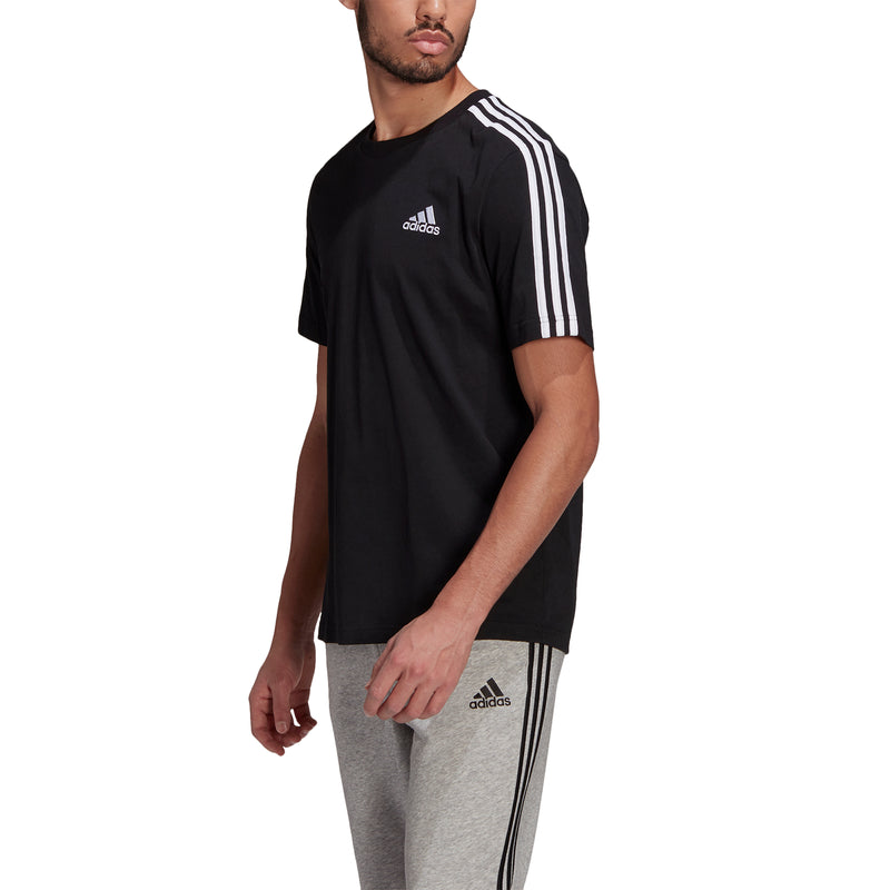 Adidas Ess 3S Tee Black