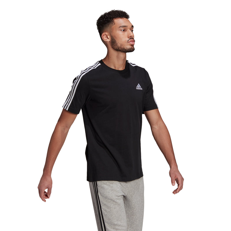 Adidas Ess 3S T-Shirt Black
