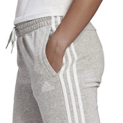 Adidas Womens French Terry 3S Pant Grey