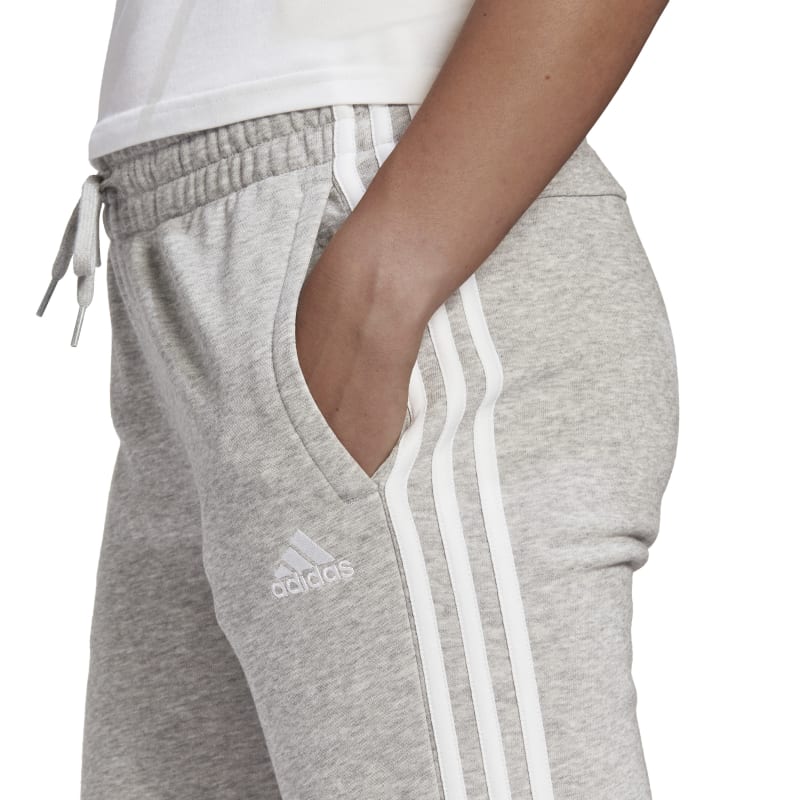 Adidas Womens French Terry 3S Pant Grey