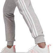 Adidas Womens French Terry 3S Pant Grey