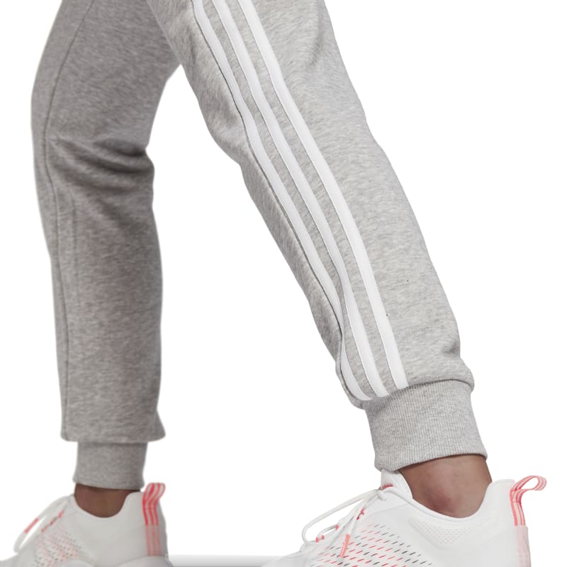 Adidas Womens French Terry 3S Pant Grey