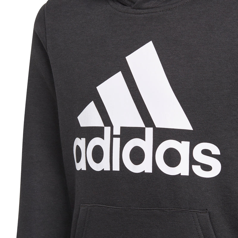 Adidas Kids Big Logo Hoodie Black