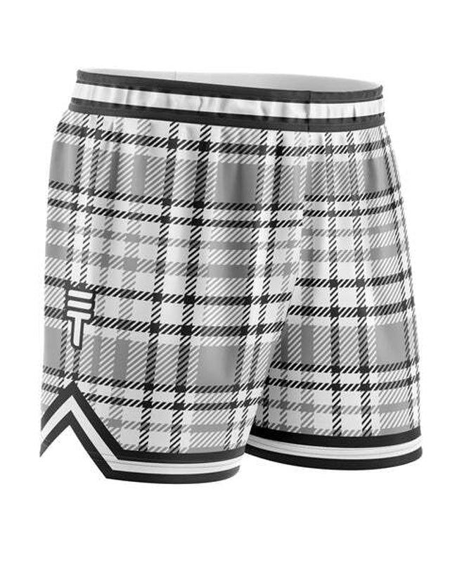 Tartan store basketball shorts