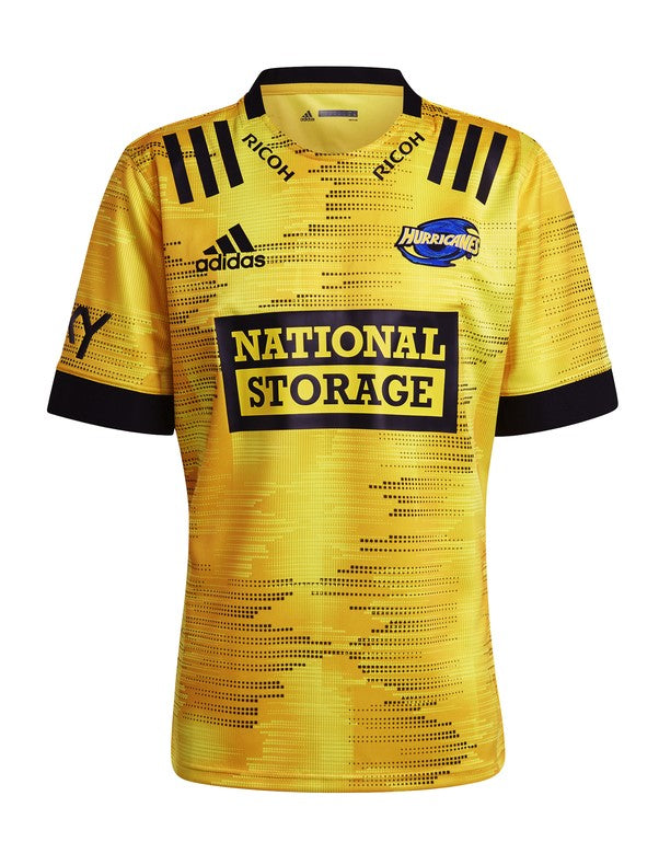 Hurricanes Rugby Away Jersey 2016- New Wellington Canes Alternate