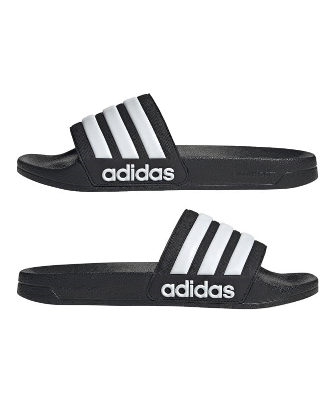 Adidas Adilette Shower Slide Black/White