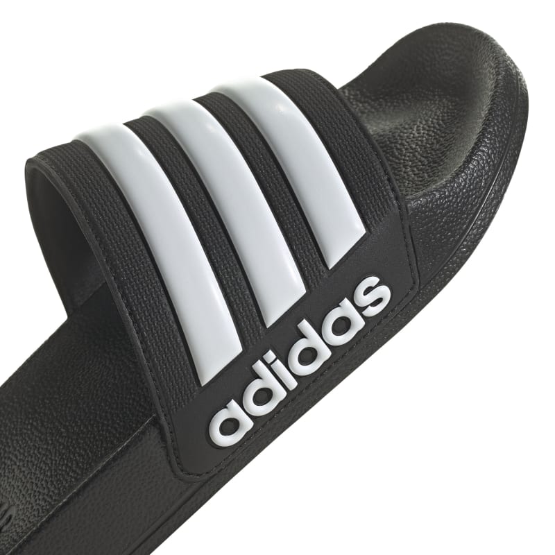 Adidas Adilette Shower Slide Black/White
