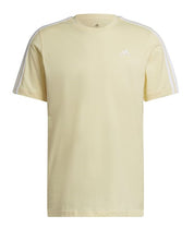 Adidas Ess 3S T-Shirt Almost Yellow