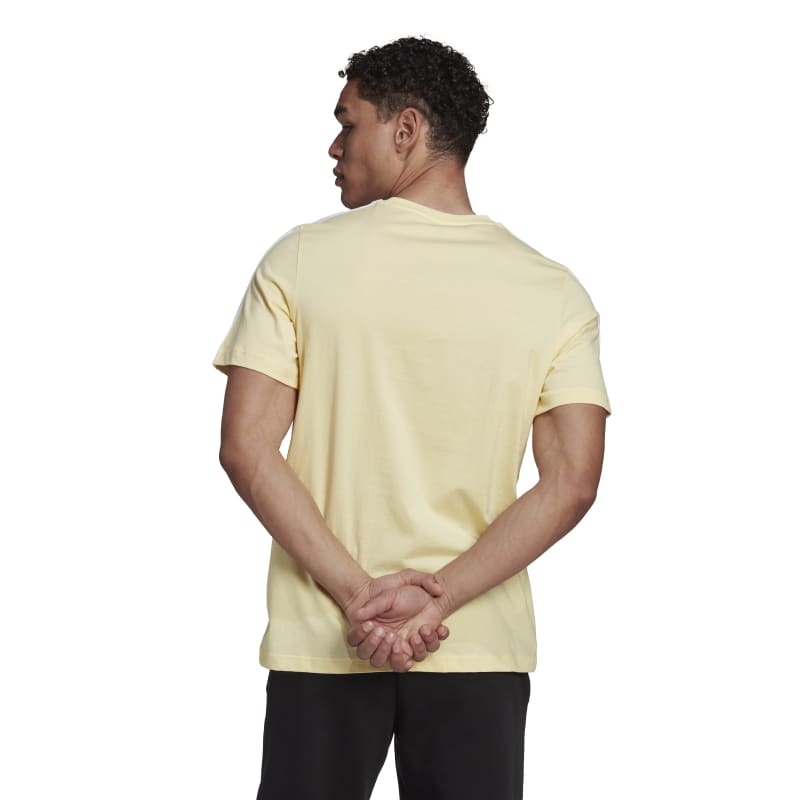 Adidas Ess 3S T-Shirt Almost Yellow