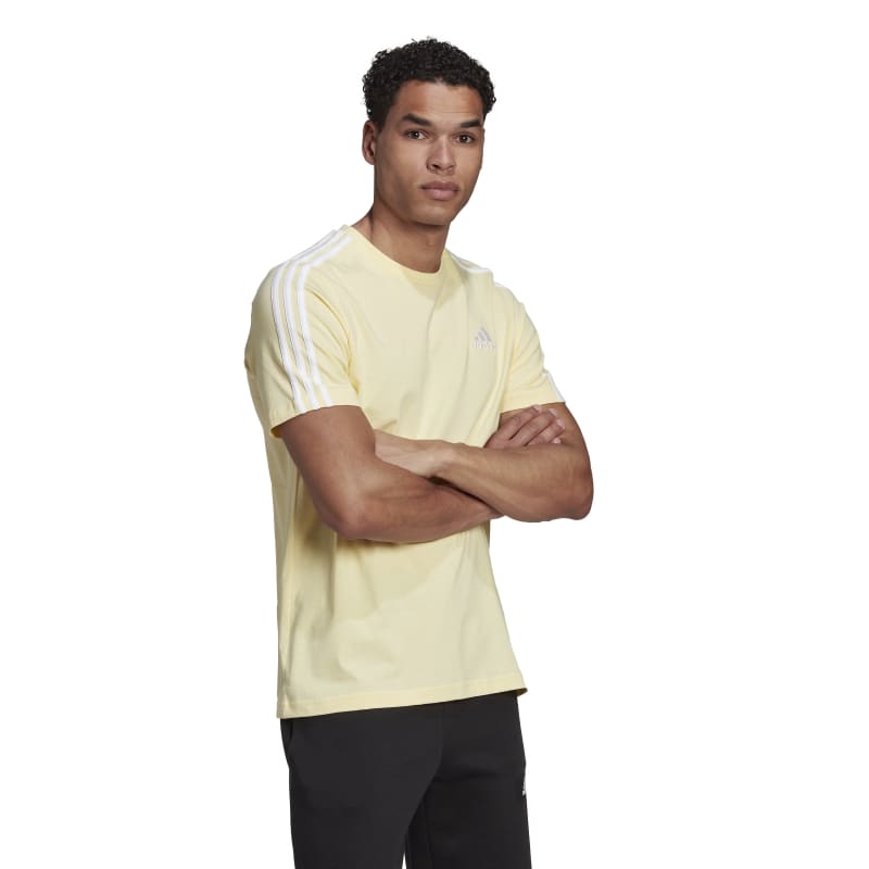 Adidas Ess 3S T-Shirt Almost Yellow