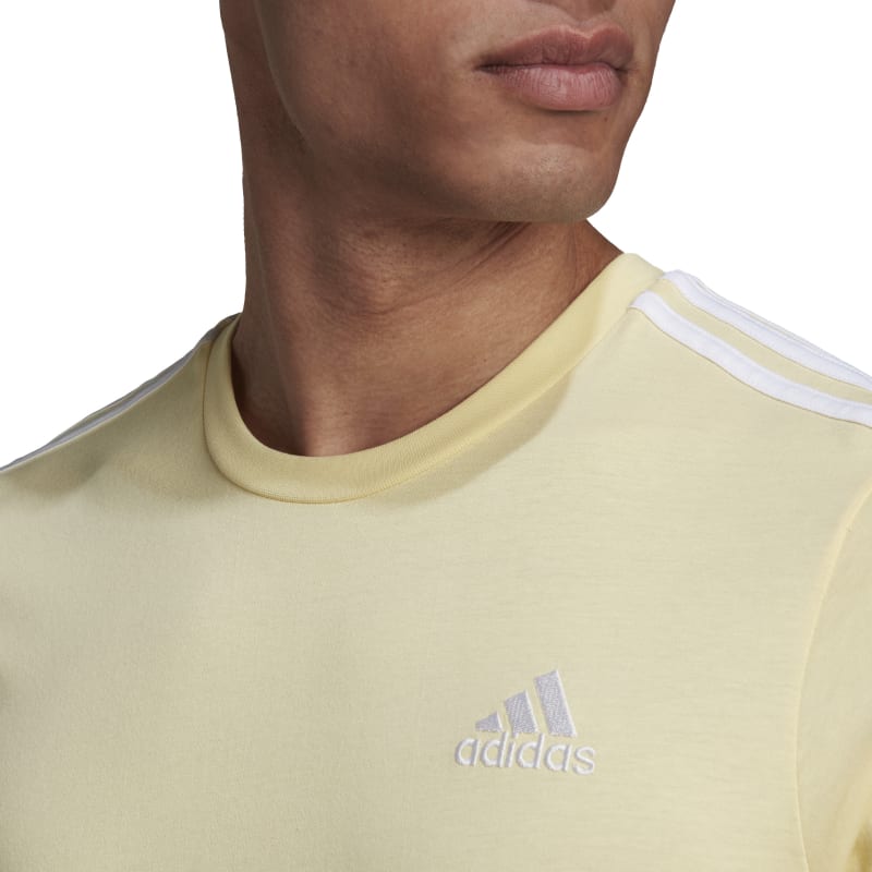 Adidas Ess 3S T-Shirt Almost Yellow