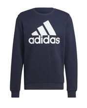 Adidas Big Logo Fleece Sweatshirt Legend Ink