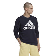 Adidas Big Logo Fleece Sweatshirt Legend Ink
