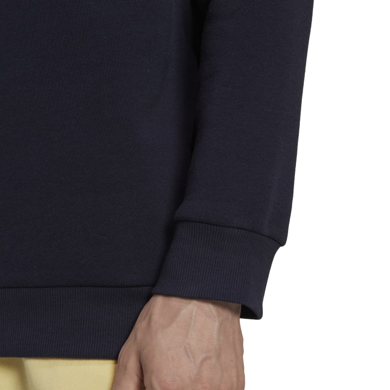 Adidas Big Logo Fleece Sweatshirt Legend Ink