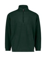 Kids Microfleece Half Zip Top