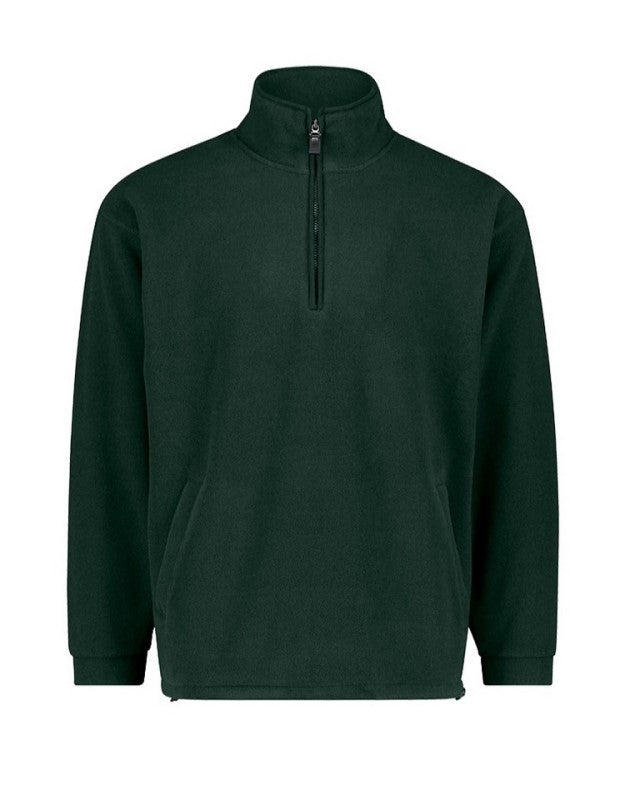 Kids Microfleece Half Zip Top