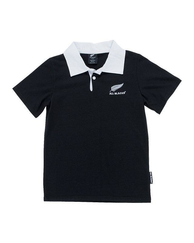 All Blacks Kids Rugby Jersey