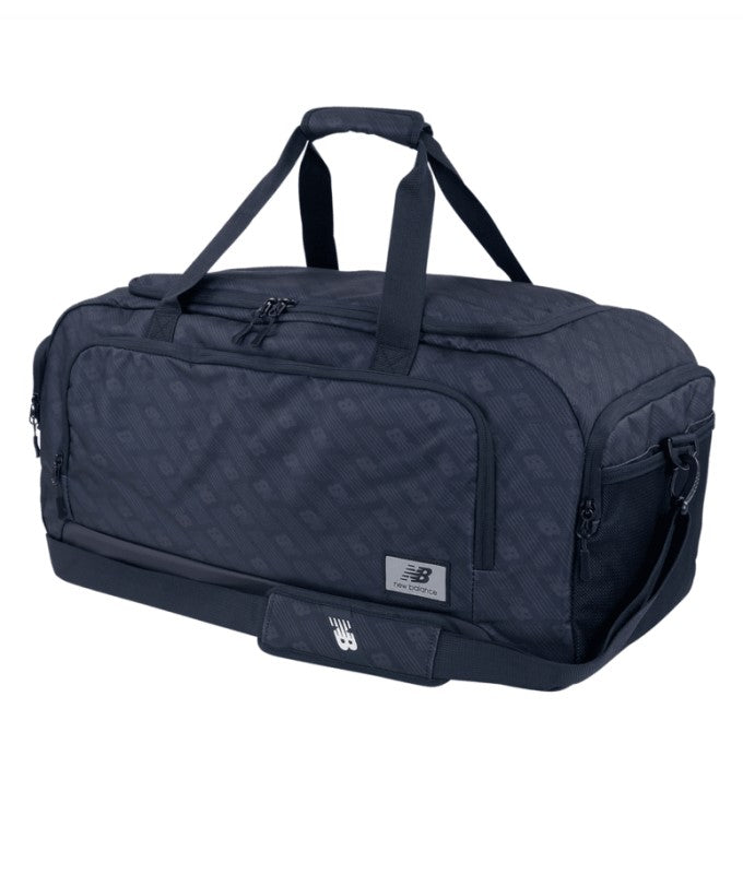 New Balance Medium Holdall Duffle Bag Black Print