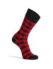 Swanndri Cotton Heritage Sock Red/Black
