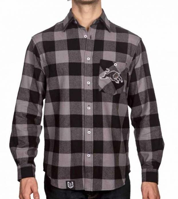 Brisbane Broncos Flannel Shirt – Footy Focus