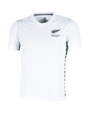 New Zealand Football Kids Supporters Shirt White