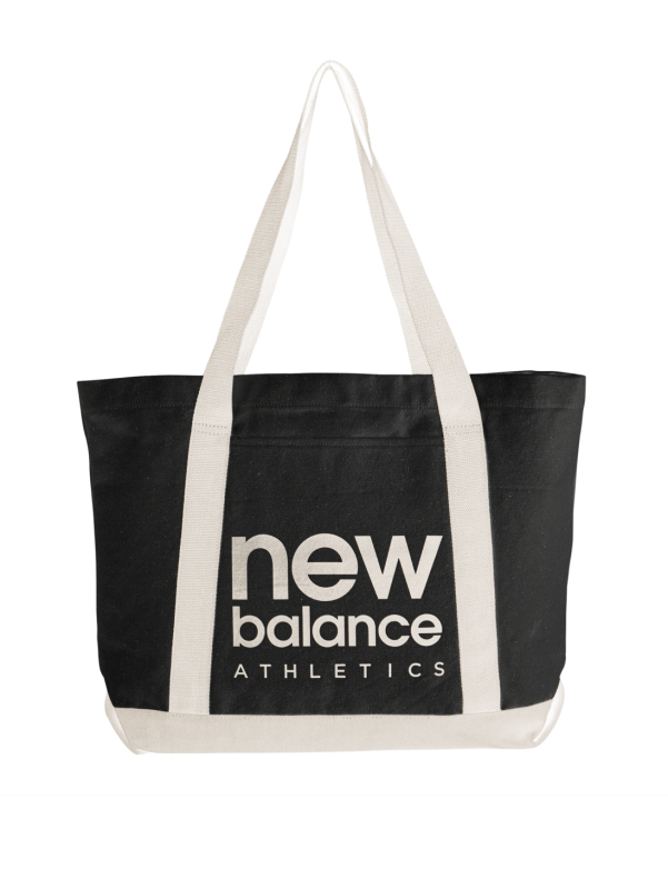 New Balance Mono Canvas Tote Black RYOS NZ