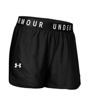 Under Armour Women's Play Up Shorts 3.0 Black