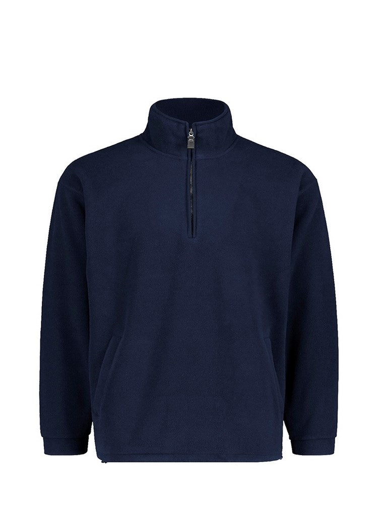 Kids Microfleece Half Zip Top