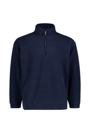 Kids Microfleece Half Zip Top