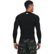 Under Armour HeatGear® Armour Long Sleeve Top Black
