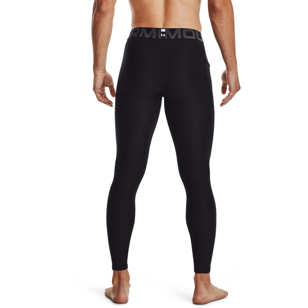 Under Armour Mens HG Armour Leggings Black