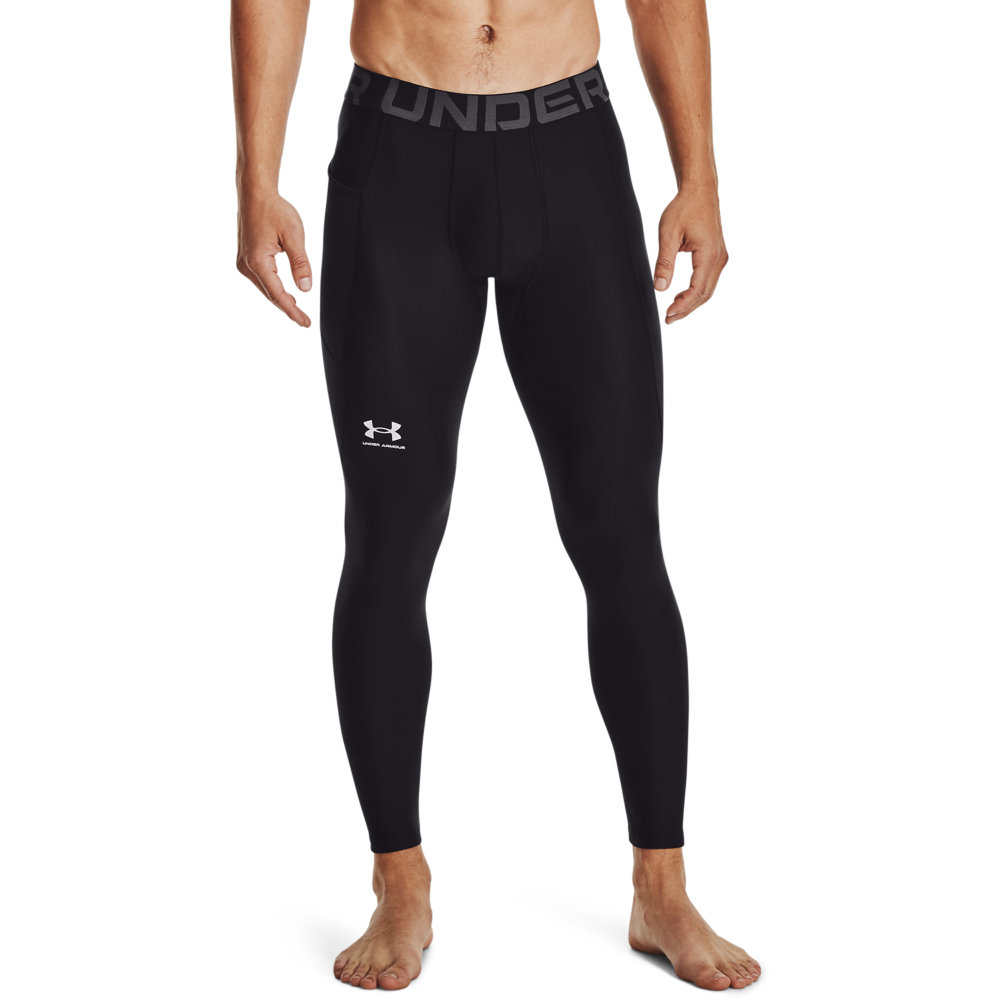 Under Armour Mens HG Armour Leggings Black