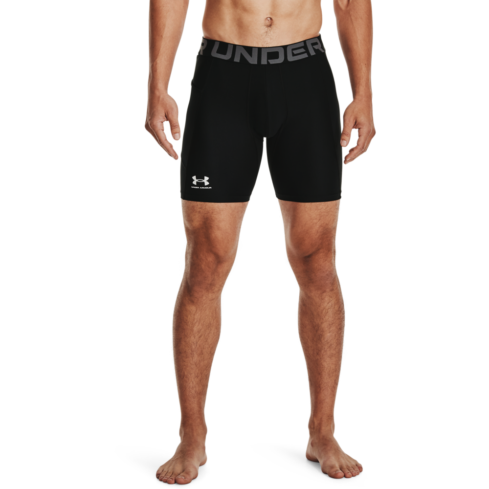 Under Armour Mens HG Armour Shorts Black