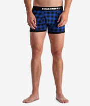 Swanndri Men's Cotton Undies Blue/Black