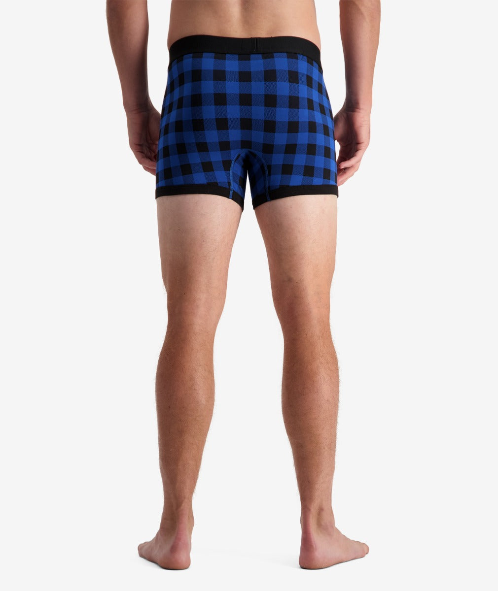 Swanndri Men's Cotton Undies Blue/Black