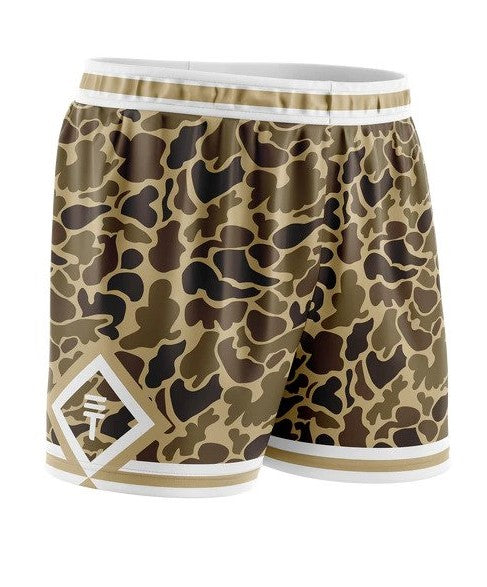 Camo clearance basketball shorts