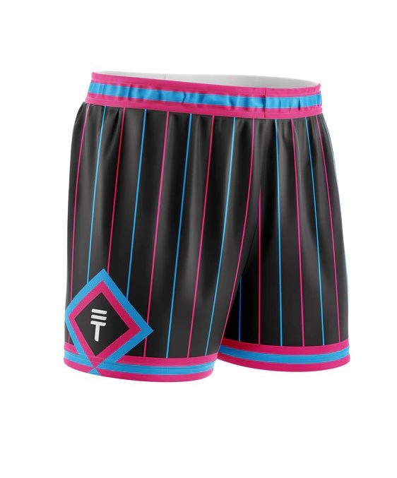Pinstripe outlet basketball shorts